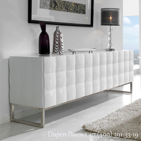 Буфет DUPEN W-751 Белый