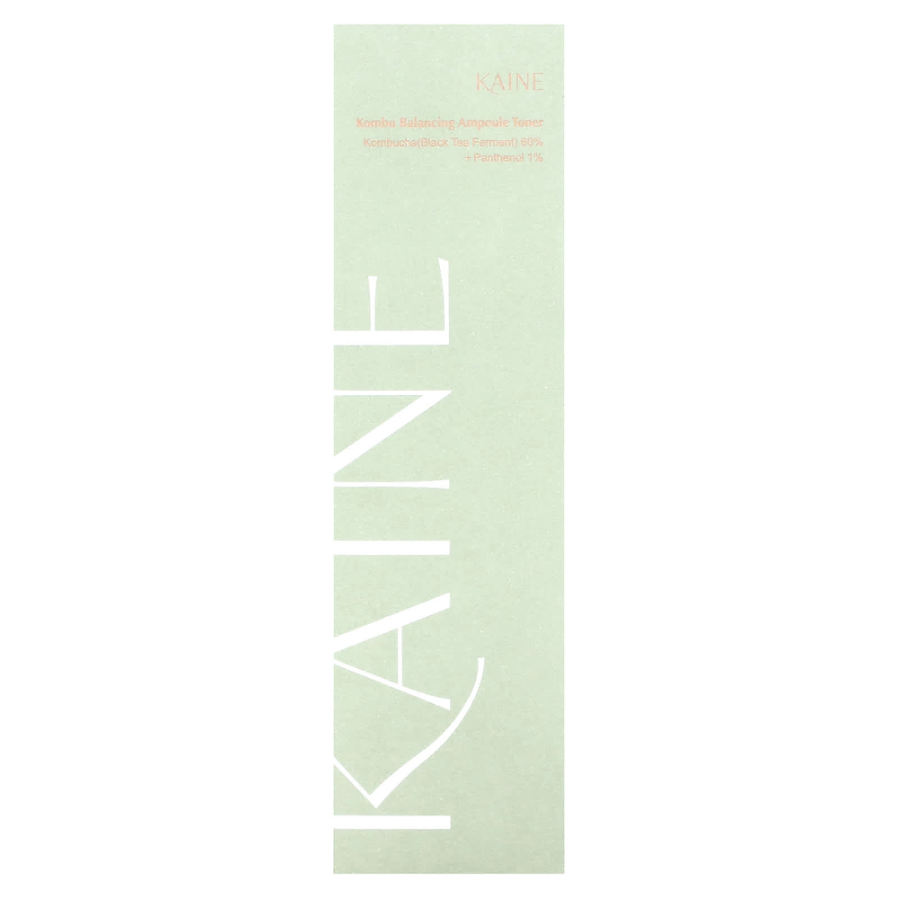 Kaine, Комбу, балансирующий тоник-ампула, 150 мл (5,07 жидк. унц.)