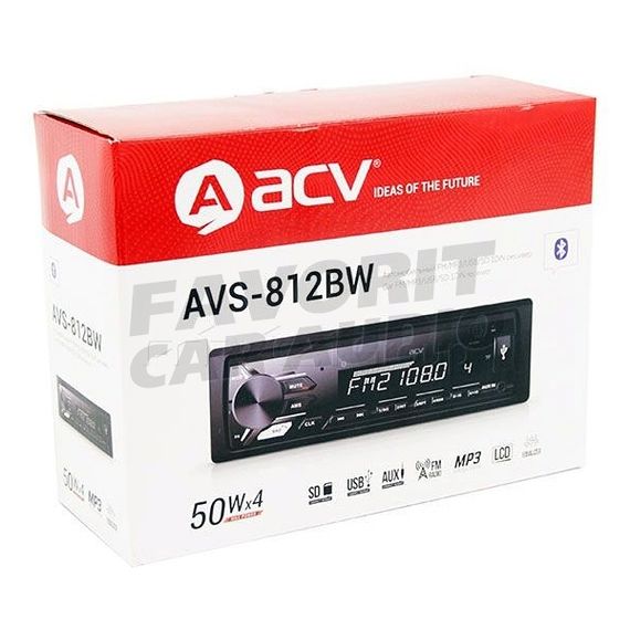 ACV AVS-812BW Bluetooth