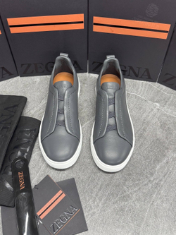 Кеды Zegna Triple Stitch