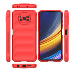 Противоударный чехол Flexible Case для Poco X3 Pro / X3 NFC