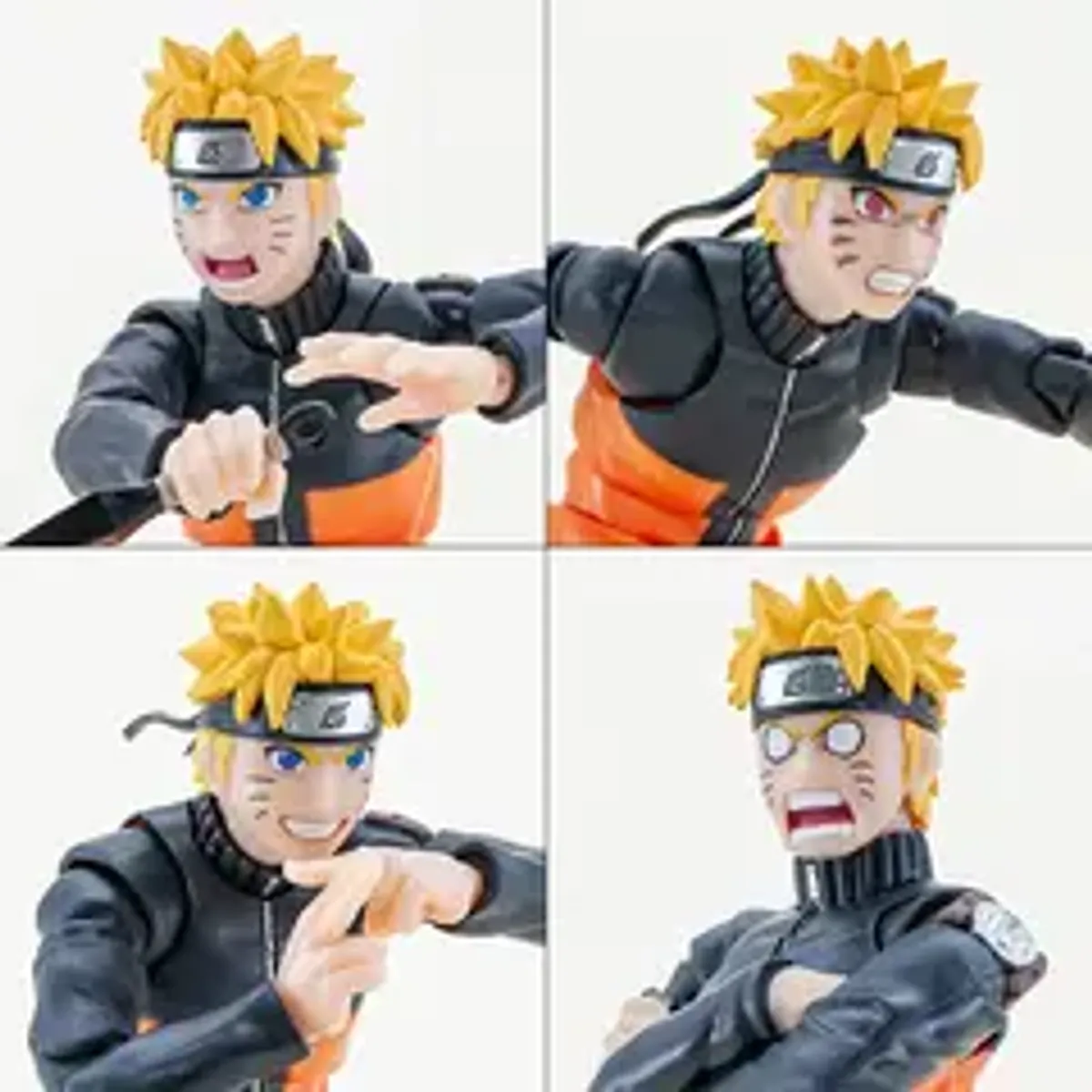 Фигурка S.H.Figuarts Naruto Shippuden: Naruto Uzumaki (Jinchuriki Entrusted with Hope)
