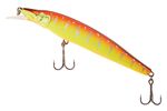 Воблер ADUSTA Jerk Spiker 130SP 19гр #008 Red Hot Tiger