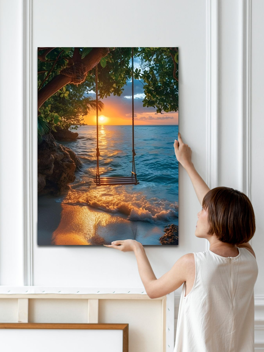 Картина Дорога в бесконечность 50x70см модульная 1шт.