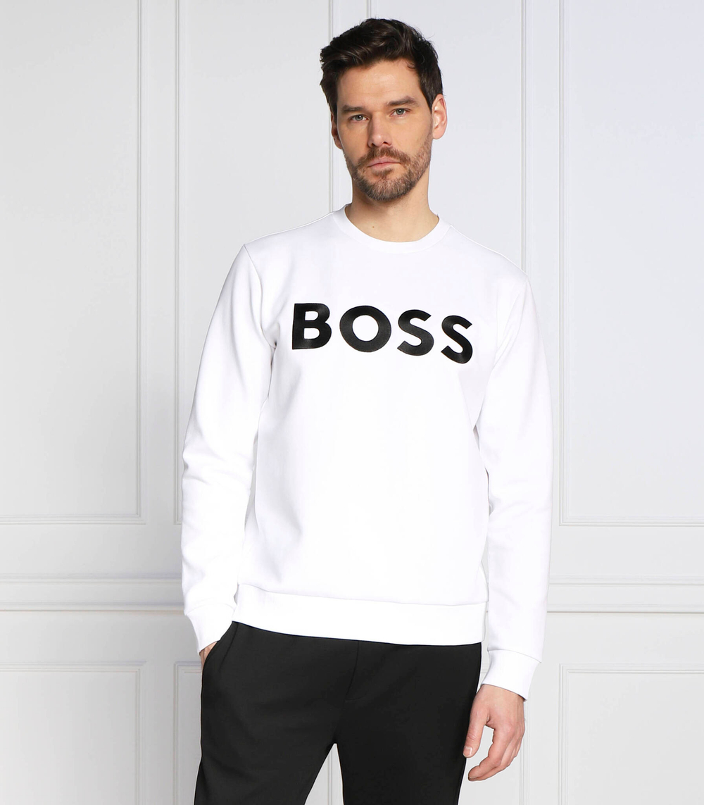 Худи salbo 1 BOSS GREEN - белый(50482898)