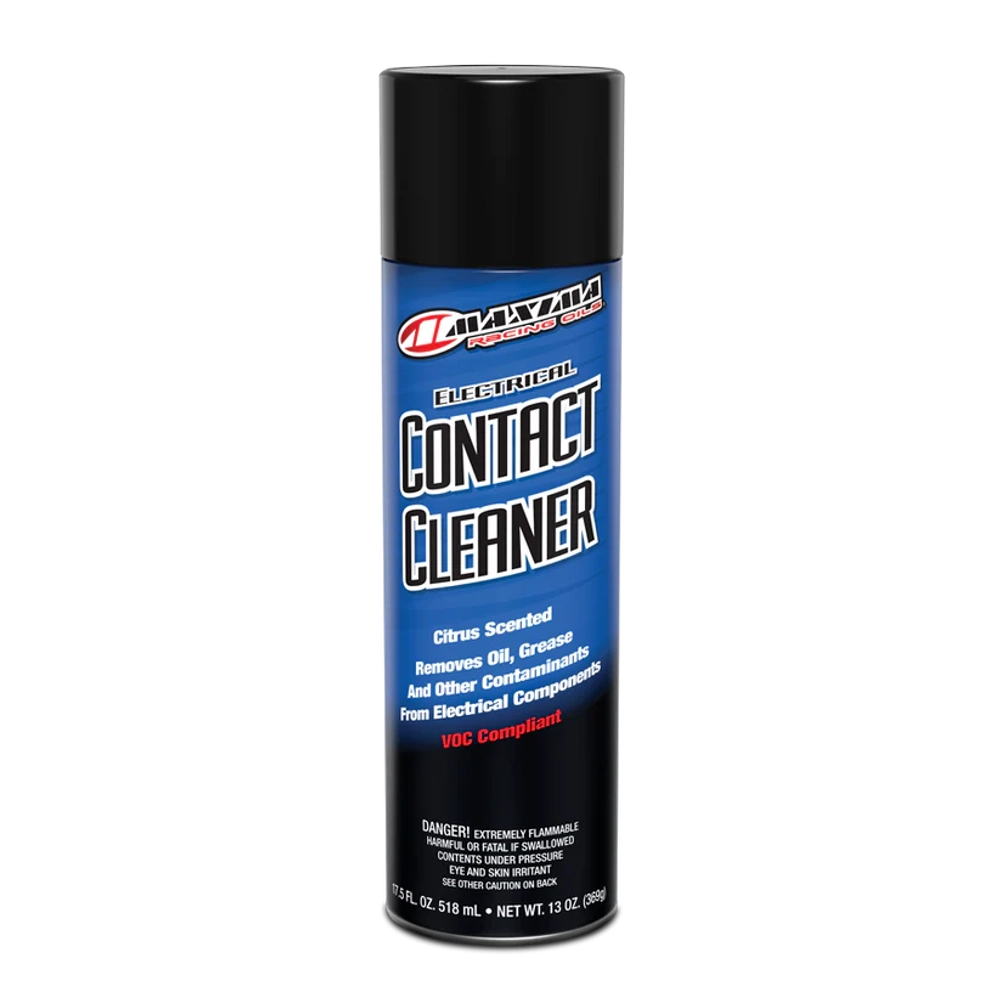 Очиститель контактов и торм. колодок Maxima Racing Oils Citrus Electrical Contact Cleaner 518 мл.