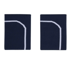 Напульсник теннисный Roland Garros Performance 2P - navy/white