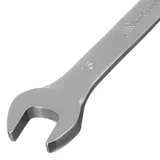 Ключ комбинированный трещоточный, 15 мм, CrV, зеркальный хром Matrix Professional — фото 3
