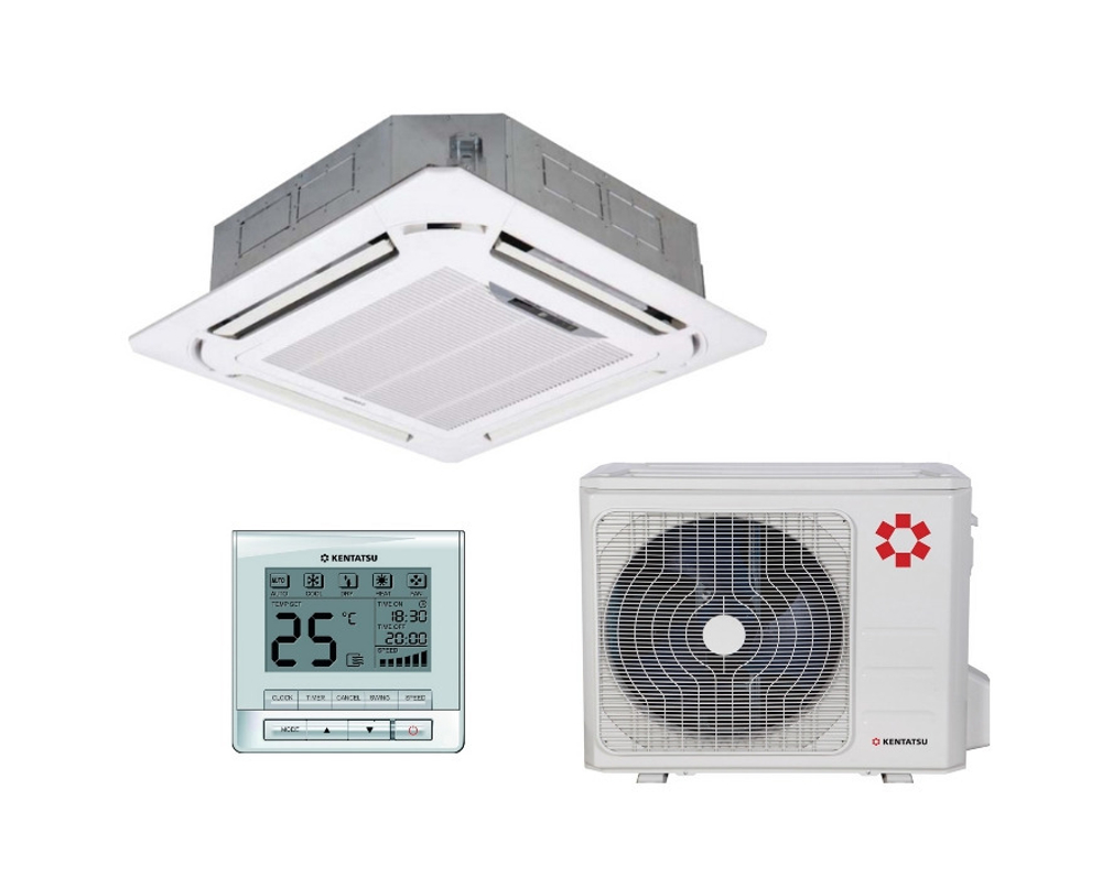 Cплит-система кассетного типа Kentatsu KSVR70HFAN1/KSUT70HFAN1/-40 (с зимним комплектом)