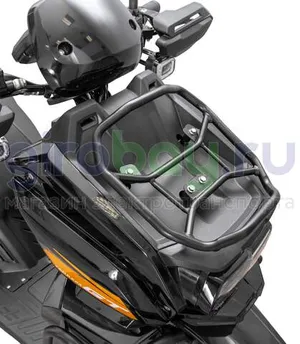 Электроскутер GT Tank 3000W (72V/60Ah) - Чёрный с кофром, обновленная версия фото №12