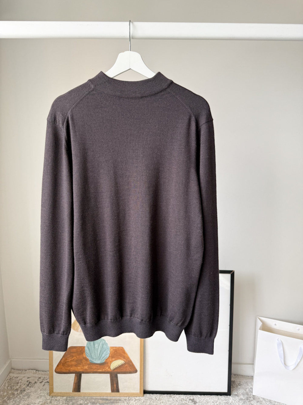 Шерстяной свитер Falke, L