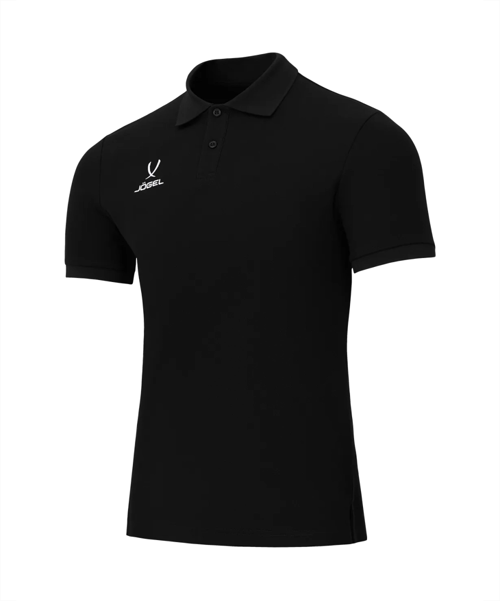 Поло ESSENTIAL Cotton Polo, черный