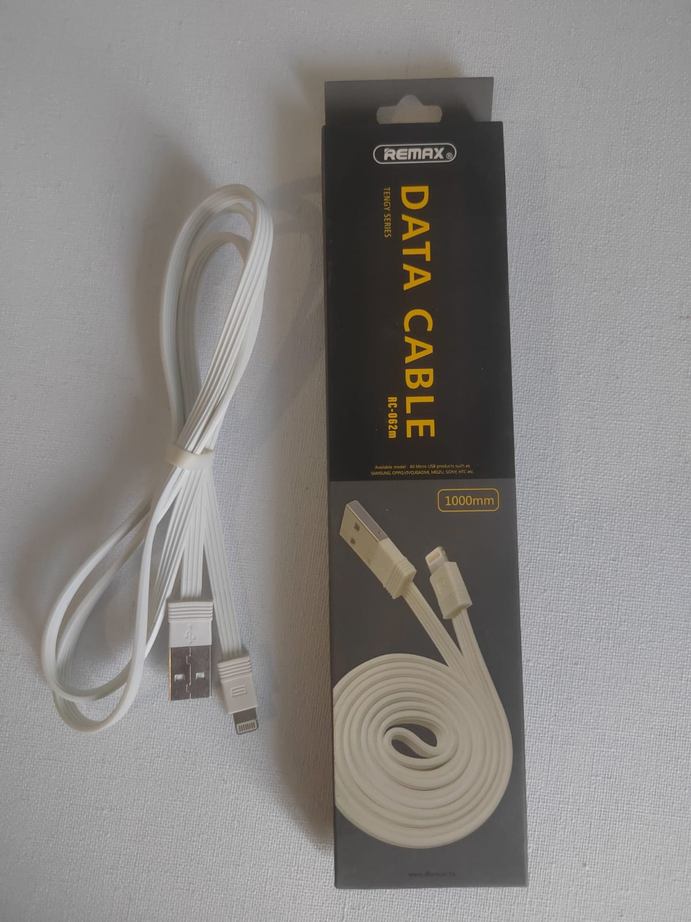 Кабель Lightning для зарядки iPhone (айфон) 5-14