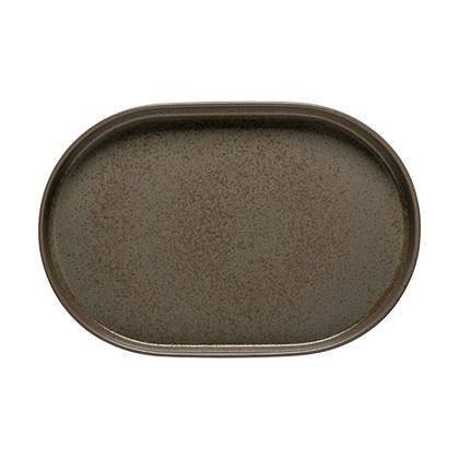 Блюдо овальное Costa Nova rna331-brn(rna331-838)