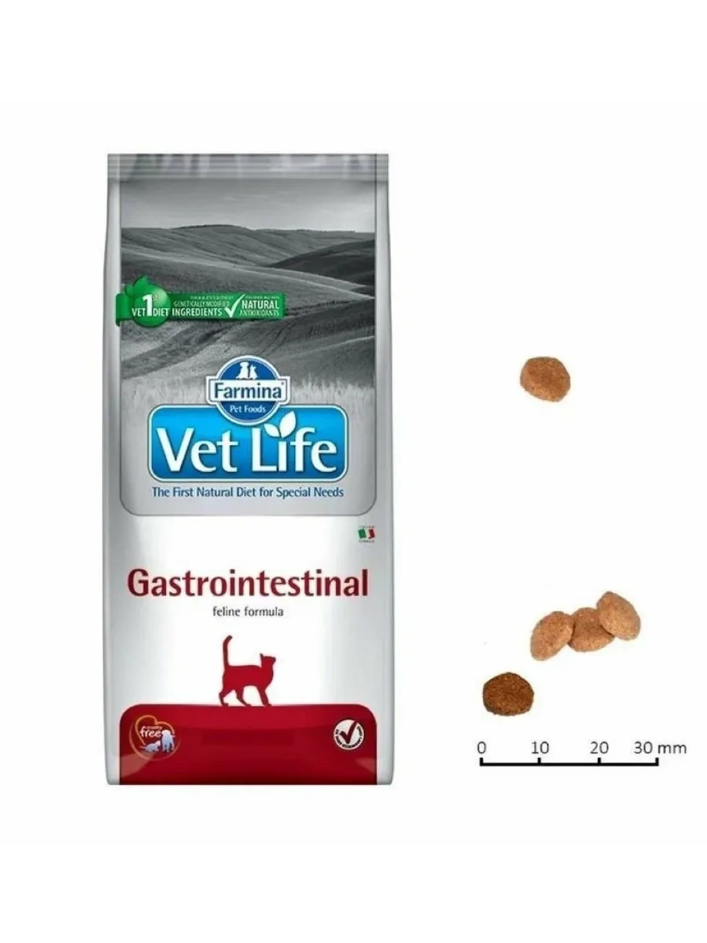 Vet Life Gastrointestinal Корм для кошек 2 кг