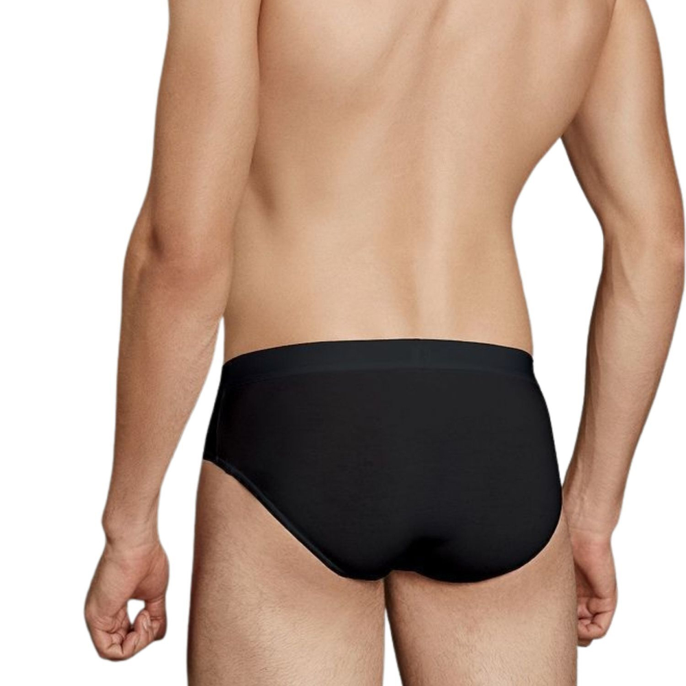 Классические мужские трусы-слипы +size из хлопкового волокна Doreanse Cotton Premium (Размер: 4X) (Цвет: белый)