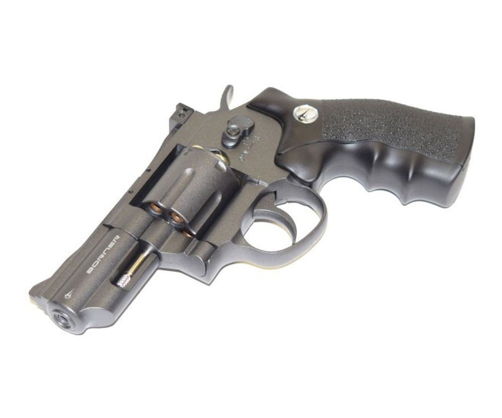 Револьвер пневматический Borner Super Sport 708 4,5 мм