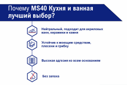 Tytan Professional Кровля и Фасад герметик-клей гибридный чёрный RAL9005 280 мл