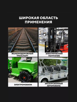 Разъем Андерсона силовой 40A