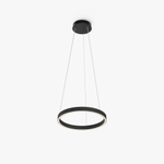 Подвесной светодиодный светильник Maytoni Rim MOD058PL-L22BK