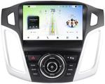 Магнитола для Ford Focus 3 2011-2019 (рамка тип 2) - Teyes CC4L-DTS монитор 9" IPS, Android 14, Быстрая, Snapdragon 662, CarPlay, 4G SIM-слот