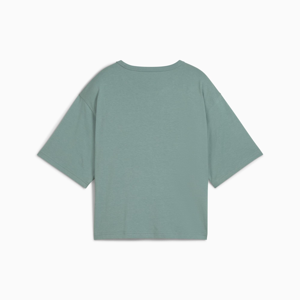 Футболка женская PUMA PUMA CLASS Relaxed Crop Tee