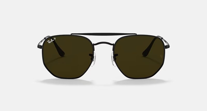RAY-BAN MARSHAL RB3648 002/58