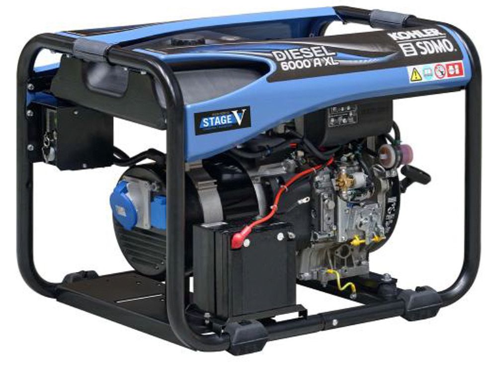 Дизельный генератор SDMO DIESEL 6000 A XL C5 с АВР Дизельный генератор SDMO DIESEL 6000 A XL C5 с АВР