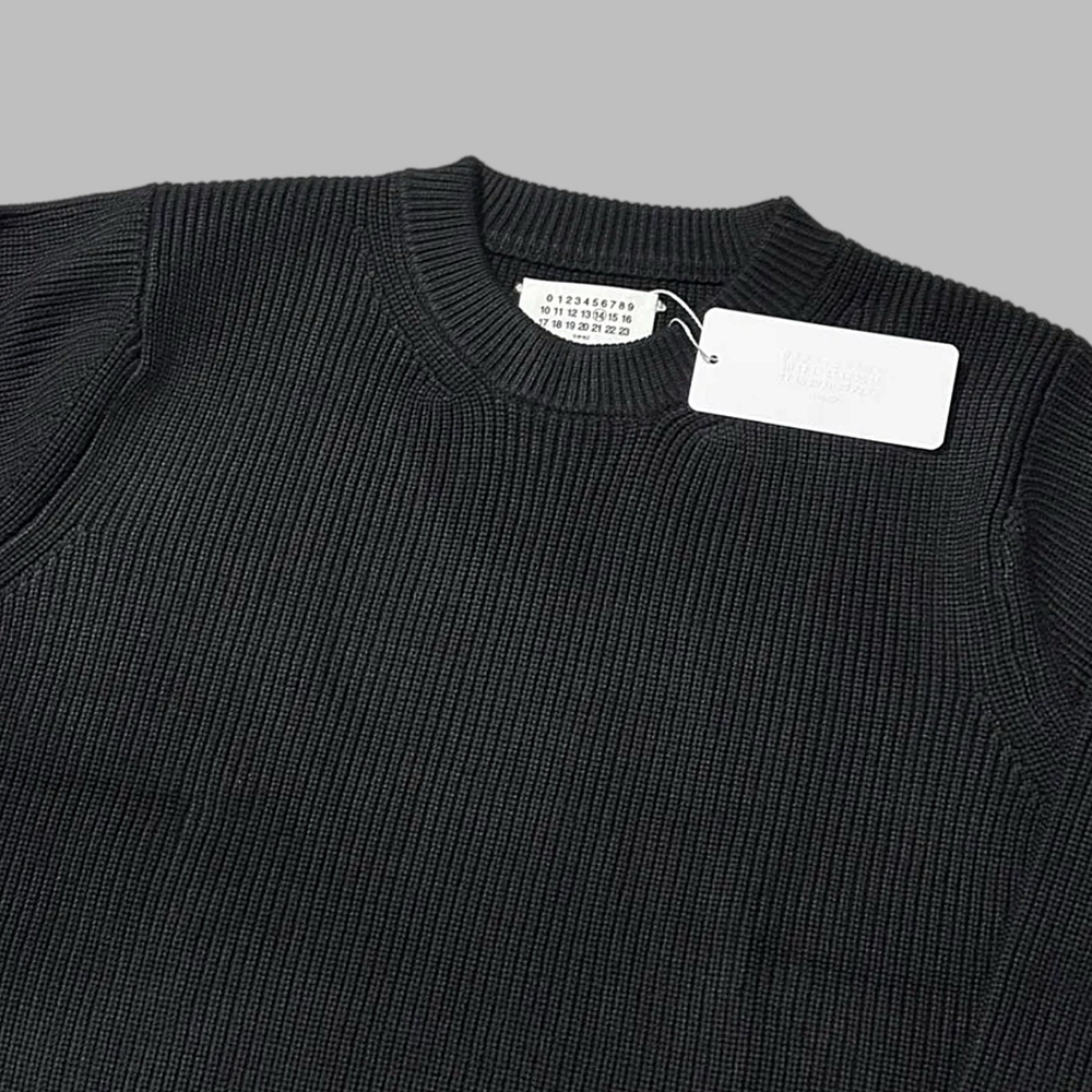 Свитер Maison Margiela #D220 (черн.)
