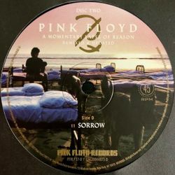 Pink Floyd - A Momentary Lapse Of Reason (2LP) Новая запечатанная виниловая пластинка