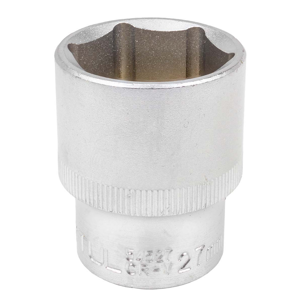 Головка 27мм 6гр. 1/2'' KINGTUL profi KT-54527