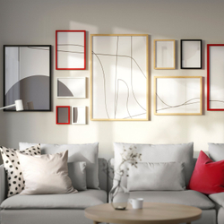 IKEA RÖDALM  (ИКЕА РЁДАЛМ)  -  Рамка - имитация дуба 40x50 см
