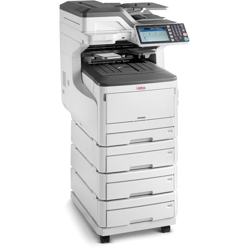 МФУ OKI MC883dnv, A3, 35 стр./мин, Ethernet, цветной