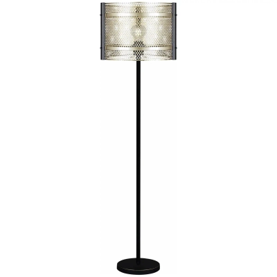IL1003-1F-05 BK GD светильник напольный ILLUMICO, E27х1
