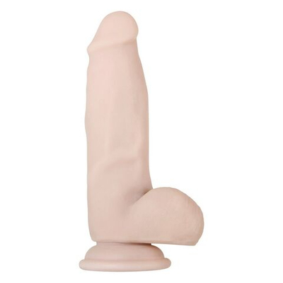 Гибкий фаллоимитатор Real Supple Poseable - 17,8 см. (Цвет: телесный)
