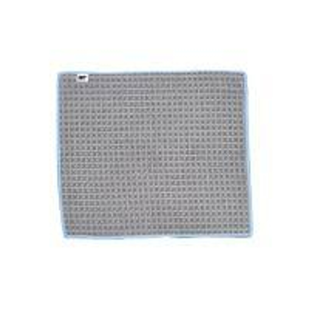 DRY MONSTER BIG WAFFLE (Grey) Микрофибра вафельное плетение серое 40х40см 300гр.м