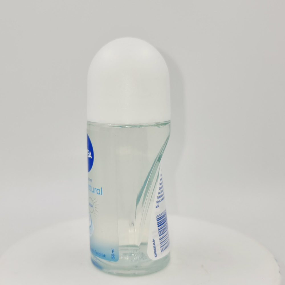 Антиперспирант шариковый NIVEA Fresh Natural с морскими экстрактами и маслом авокадо, 48 часов, 50 мл