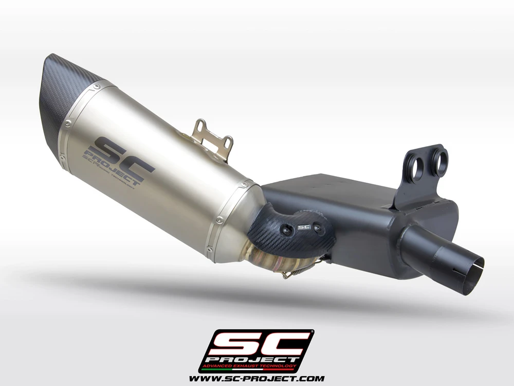 Выхлоп SC-Project SC1-R titanium