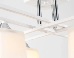 Светильник подвесной TR303043/8 WH белый E27/8 max 60W 820*820*260
