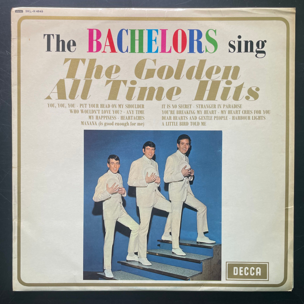 The Bachelors ‎– The Bachelors Sing The Golden All Time Hits (Англия 1967г.)