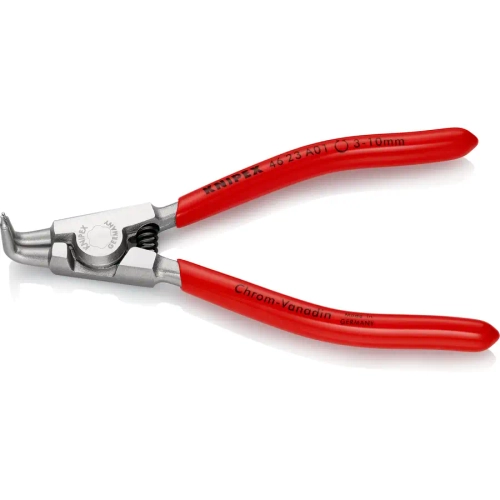 Щипцы для стопорных колец хромированные 125 мм Knipex 46 23 A01