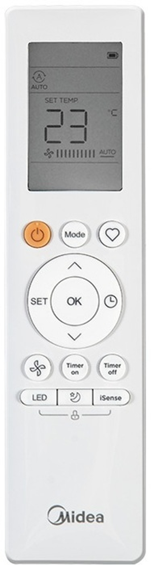 Сплит-система кондиционер напольно-потолочный Midea MUE-60HRN1-R/MOU-55HN1-LR на 160 м²