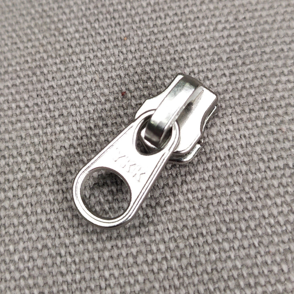 Бегунок YKK никель №5