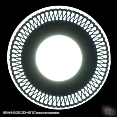 63903-9.0-001RD LED3+3W WT панель светодиодная Reluce, LED