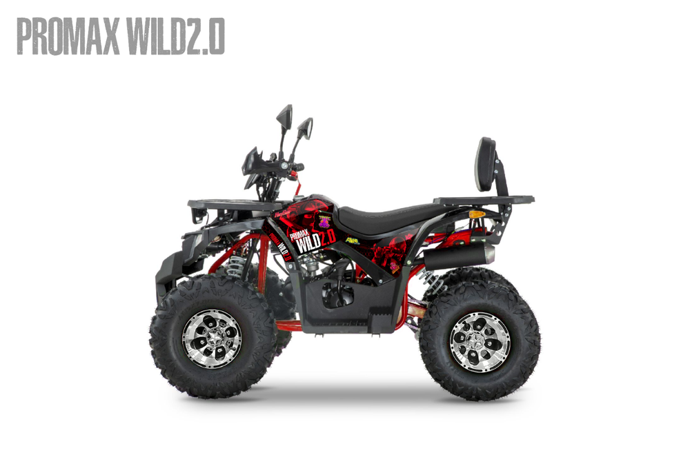 Квадроцикл PROMAX WILD 2.0 190 PRO (STANDOFF)