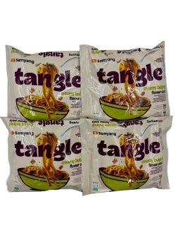 Samyang Tangle говядина в сливочно-сырном соусе, 4шт