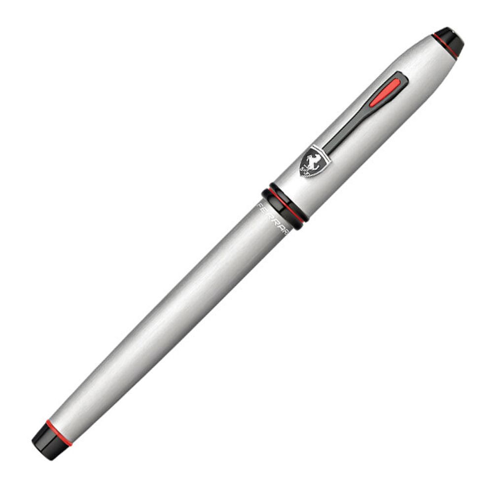 Перьевая ручка Cross Townsend Ferrari Brushed Aluminum (FR0046-61MS) 1