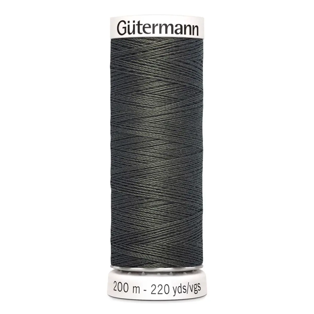 Нить Sew-All 200 м, Gutermann, 972 торфяное болото