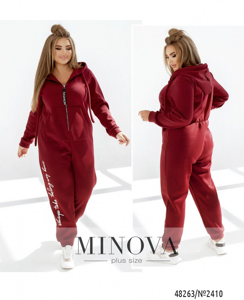 Комбинезон 2410-бордо Minova Комбинезон 2410-бордо Minova