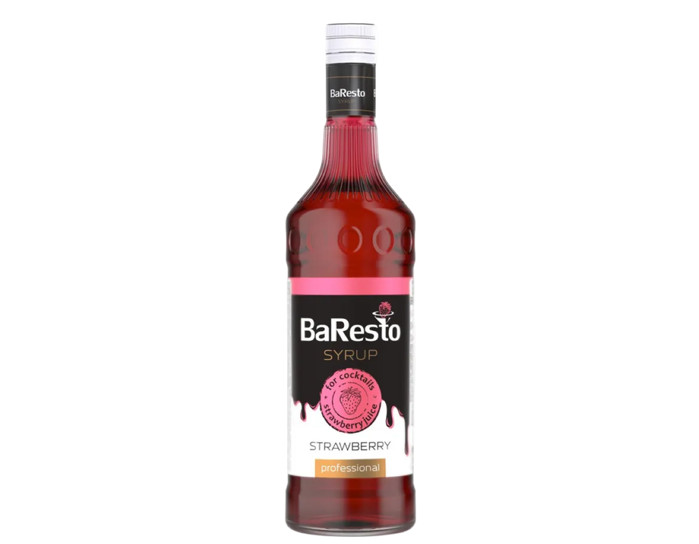 Сироп Клубника Baresto 1000 мл